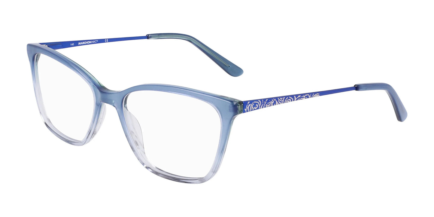 Marchon NYC 5017 Eyeglasses Blue Gradient