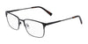 Marchon NYC 2021 Eyeglasses / Matte Black / Size 51