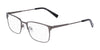 Marchon NYC 2021 Eyeglasses / Matte Gunmetal / Size 51