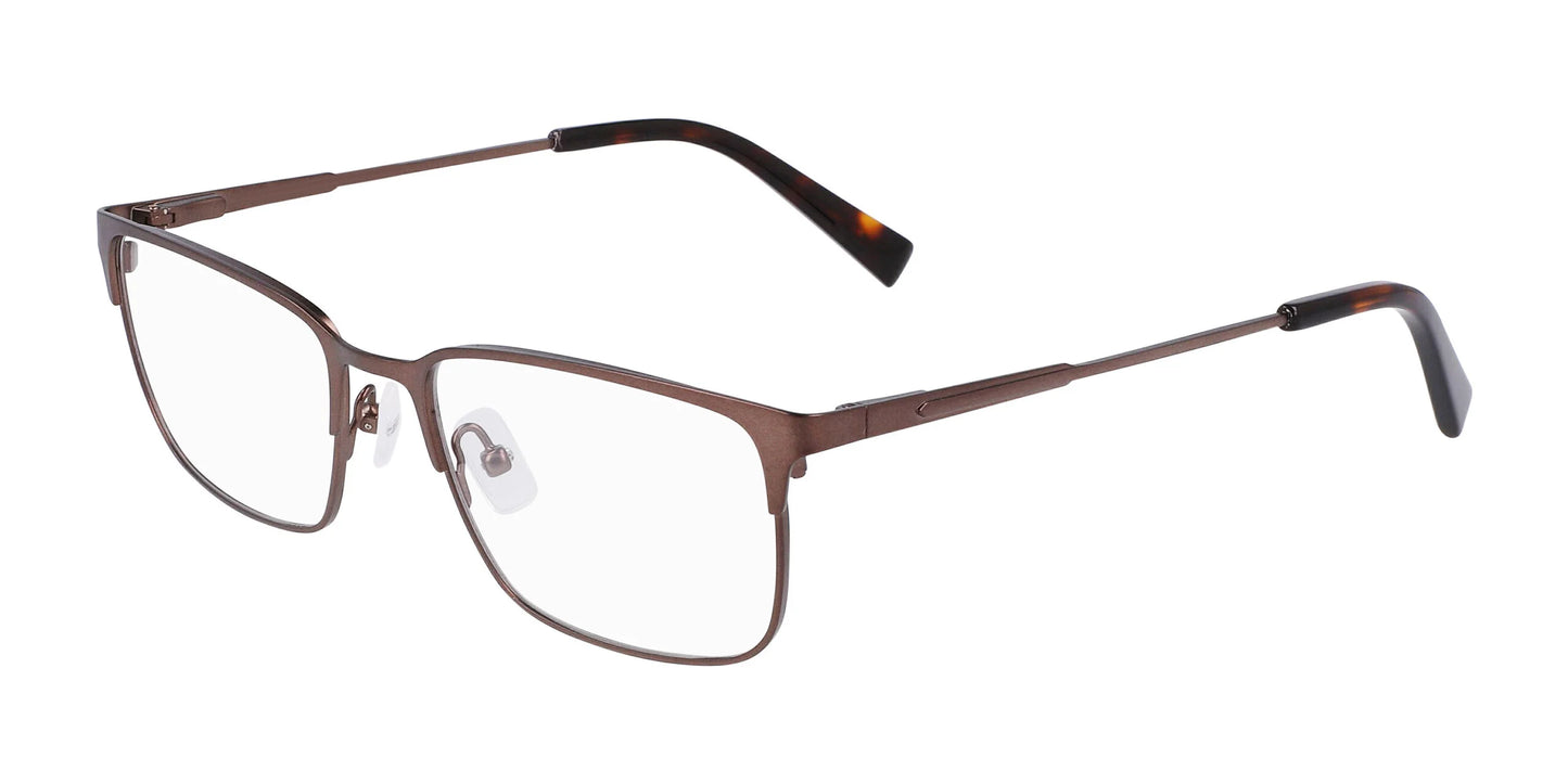 Marchon NYC 2021 Eyeglasses Matte Brown