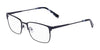 Marchon NYC 2021 Eyeglasses / Matte Navy / Size 51
