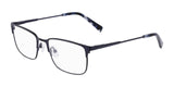 Marchon NYC 2021 Eyeglasses Matte Navy