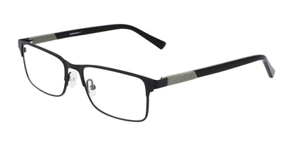Marchon NYC 2023 Eyeglasses Matte Black