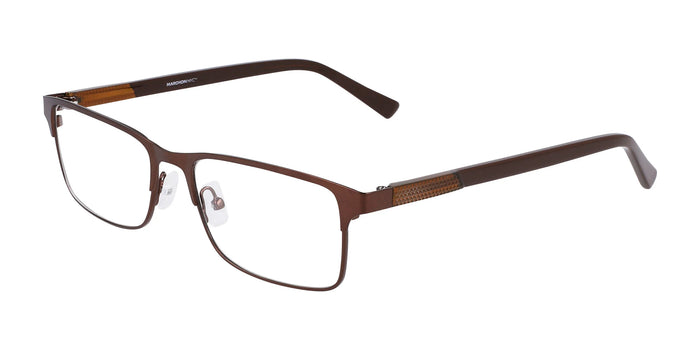 Marchon NYC 2023 Eyeglasses / Matte Black / Size 48