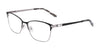 Marchon NYC 4019 Eyeglasses | Size 52 / Black/Gun