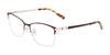 Marchon NYC 4019 Eyeglasses | Size 52 / Brown/Gold