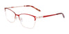 Marchon NYC 4019 Eyeglasses | Size 52 / Wine/Rose