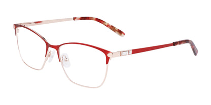 Marchon NYC 4019 Eyeglasses Wine / Rose