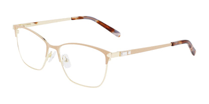 Marchon NYC 4019 Eyeglasses Pink / Gold