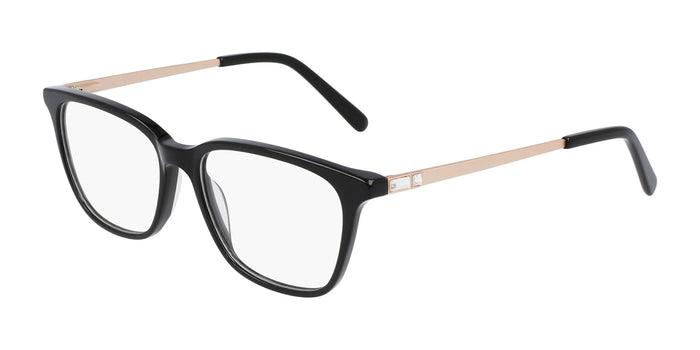 Marchon NYC 5021 Eyeglasses | Size 52 / Black