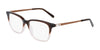 Marchon NYC 5021 Eyeglasses | Size 52 / Brown Gradient