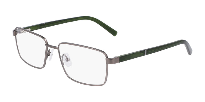 Marchon NYC 2025 Eyeglasses / Matte Gunmetal / Size 53