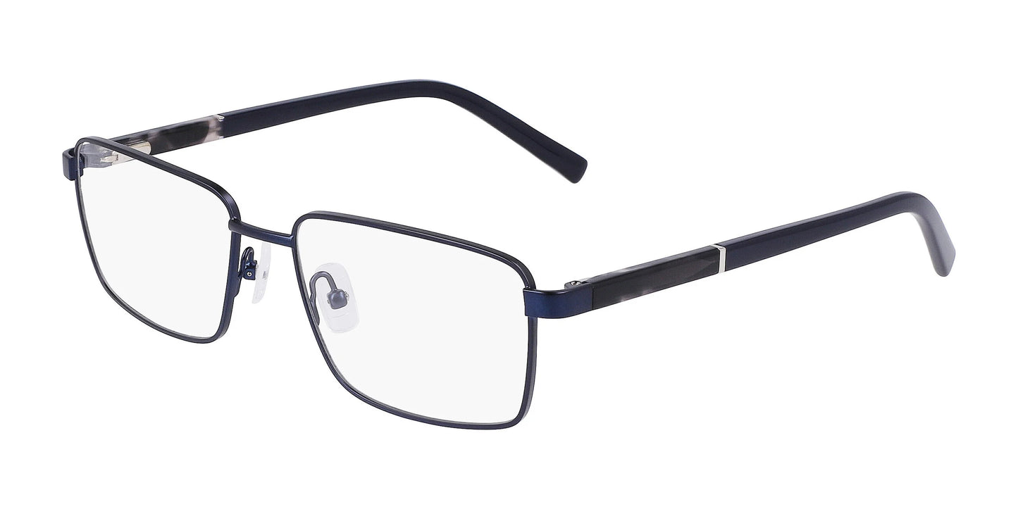 Marchon NYC 2025 Eyeglasses Matte Navy