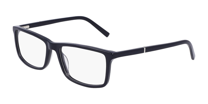 Marchon NYC 3016 Eyeglasses / Navy / Size 54