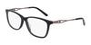 Marchon NYC 5020 Eyeglasses / Black / Size 52