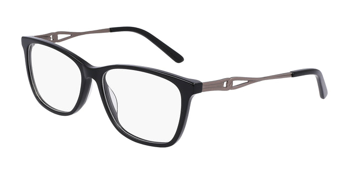 Marchon NYC 5020 Eyeglasses / Black / Size 52
