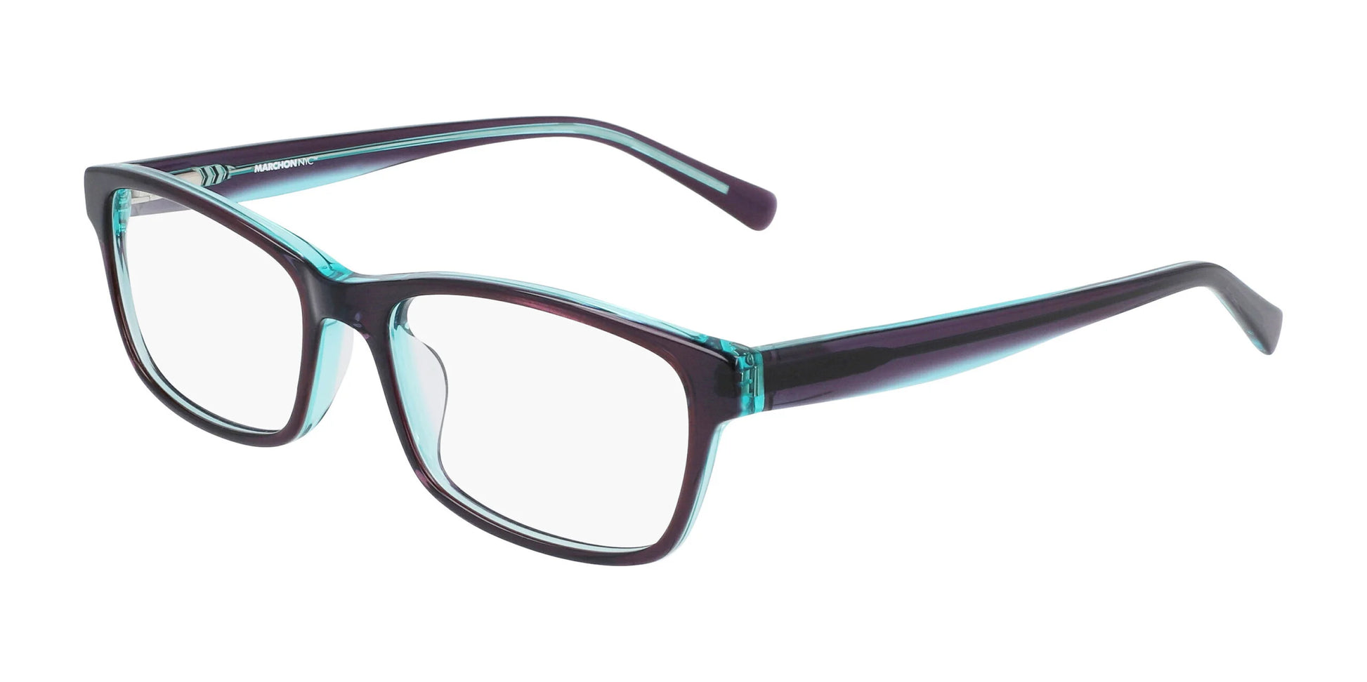 Marchon NYC CORNELIA 2 Eyeglasses Smokey Grape