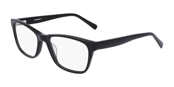 Marchon NYC BROOKFIELD 2 Eyeglasses / Black / Size 49