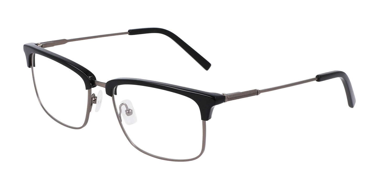 Marchon NYC 2028 Eyeglasses Black / Matte Gun