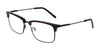 Marchon NYC 2028 Eyeglasses | Size 54 / Shiny Tortoise/Matte Black