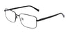 Marchon NYC 2029 Eyeglasses / Matte Black / Size 55