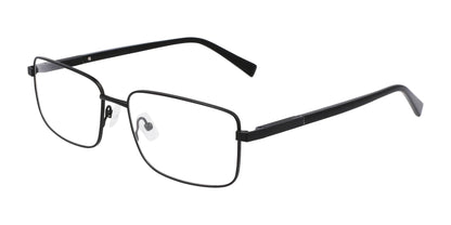 Marchon NYC 2029 Eyeglasses Matte Black