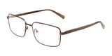 Marchon NYC 2029 Eyeglasses Matte Brown