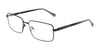 Marchon NYC 2029 Eyeglasses / Matte Olive / Size 55