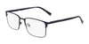 Marchon NYC 2030 Eyeglasses | Size 53 / Matte Navy