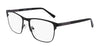 Marchon NYC 2031 Eyeglasses | Size 57 / Matte Black