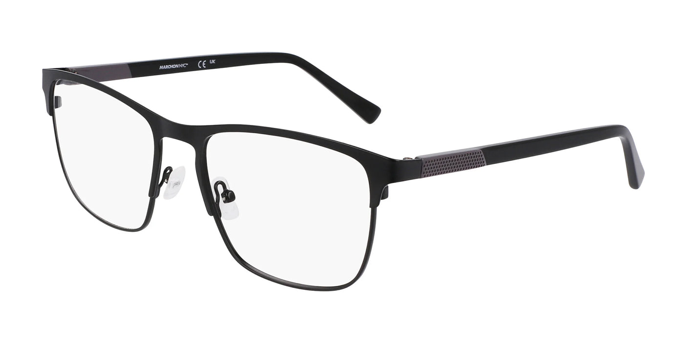 Marchon NYC 2031 Eyeglasses Matte Black