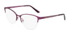Marchon NYC 4022 Eyeglasses | Size 55 / Matte Eggplant