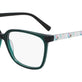 Crystal Green/Green Mosiac