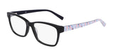 Marchon NYC 5023 Eyeglasses Black / Blue Mosaic