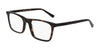 Marchon NYC 3017 Eyeglasses / Dark Tortoise / Size 53