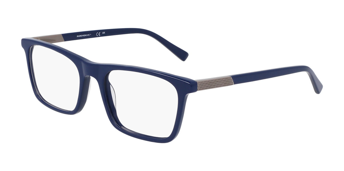 Marchon NYC 3017 Eyeglasses Navy