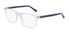 Marchon NYC 3017 Eyeglasses / Crystal / Size 53