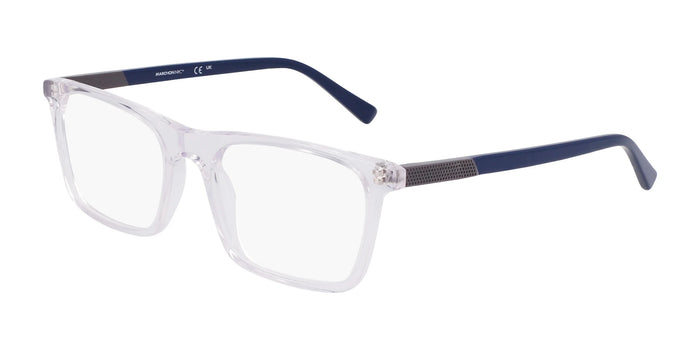 Marchon NYC 3017 Eyeglasses / Black / Size 53