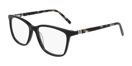 Marchon NYC 5024 N Eyeglasses Black / Black Tort