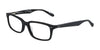 Marchon NYC CARLTON 2 Eyeglasses / Matte Black / Size 53