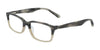 Marchon NYC CARLTON 2 Eyeglasses / Matte Smoke Horn / Size 53
