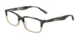 Marchon NYC CARLTON 2 Eyeglasses Matte Smoke Horn