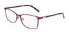Marchon NYC 4024 Eyeglasses / Eggplant / Size 53