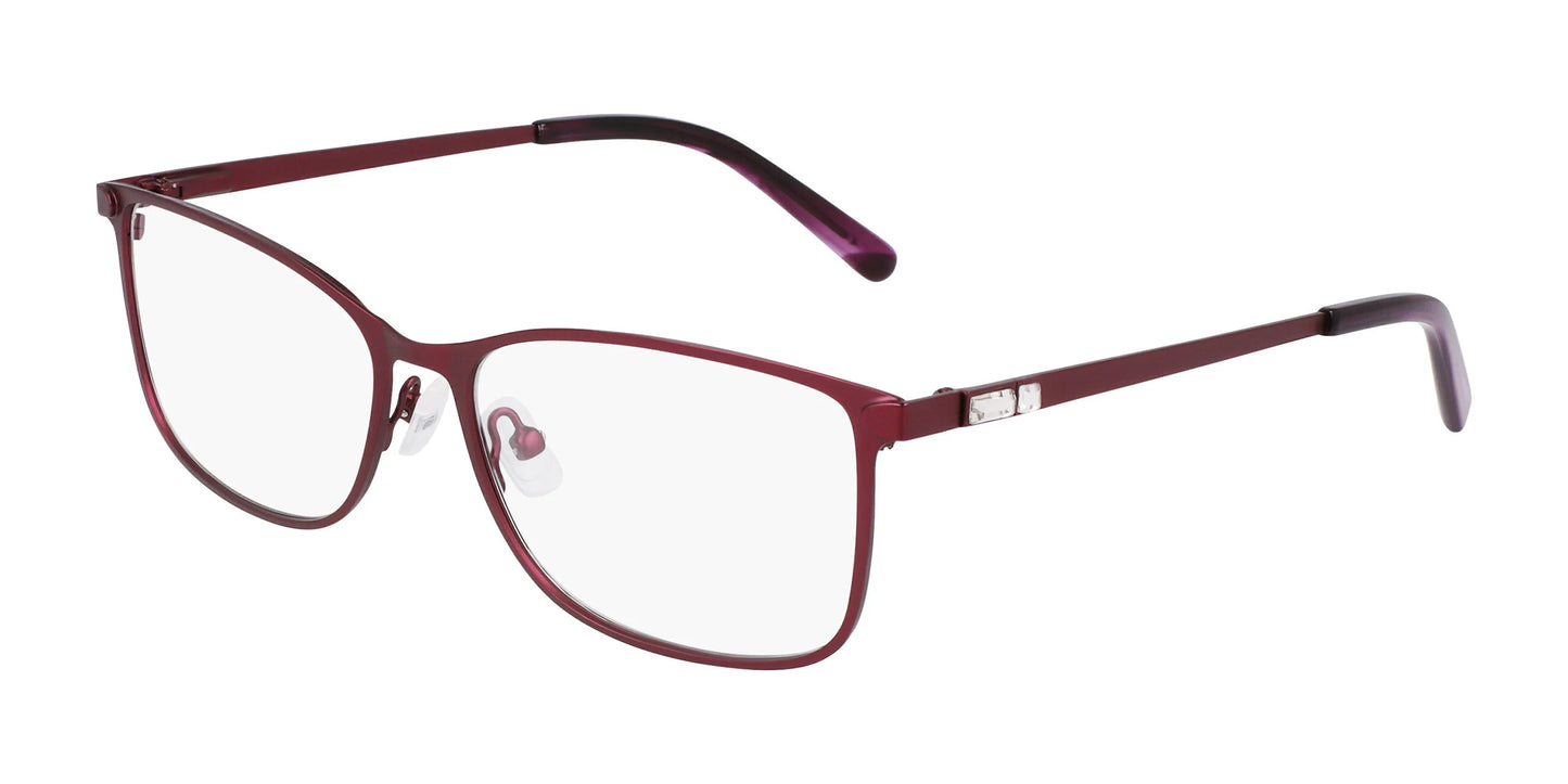 Marchon NYC 4024 Eyeglasses Eggplant