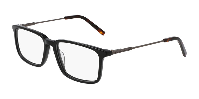 Marchon NYC 3018 Eyeglasses / Shiny Black / Size 52