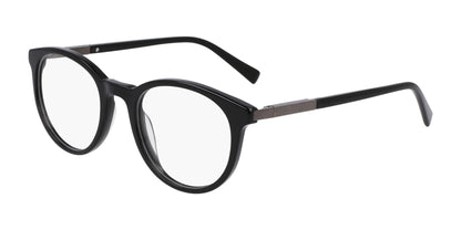 Marchon NYC 3019 Eyeglasses Shiny Black