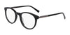 Marchon NYC 3019 Eyeglasses | Size 49 / Shiny Black