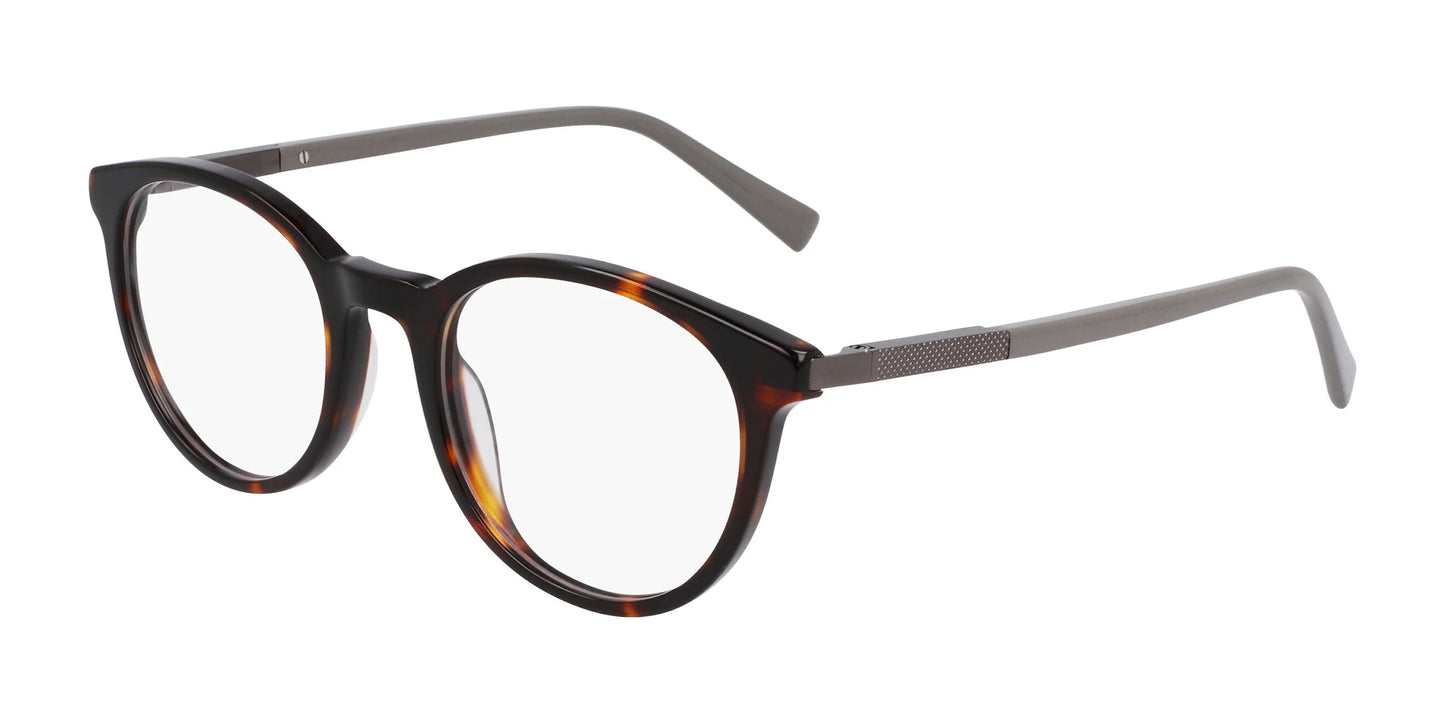 Marchon NYC 3019 Eyeglasses Shiny Brown Tortoise