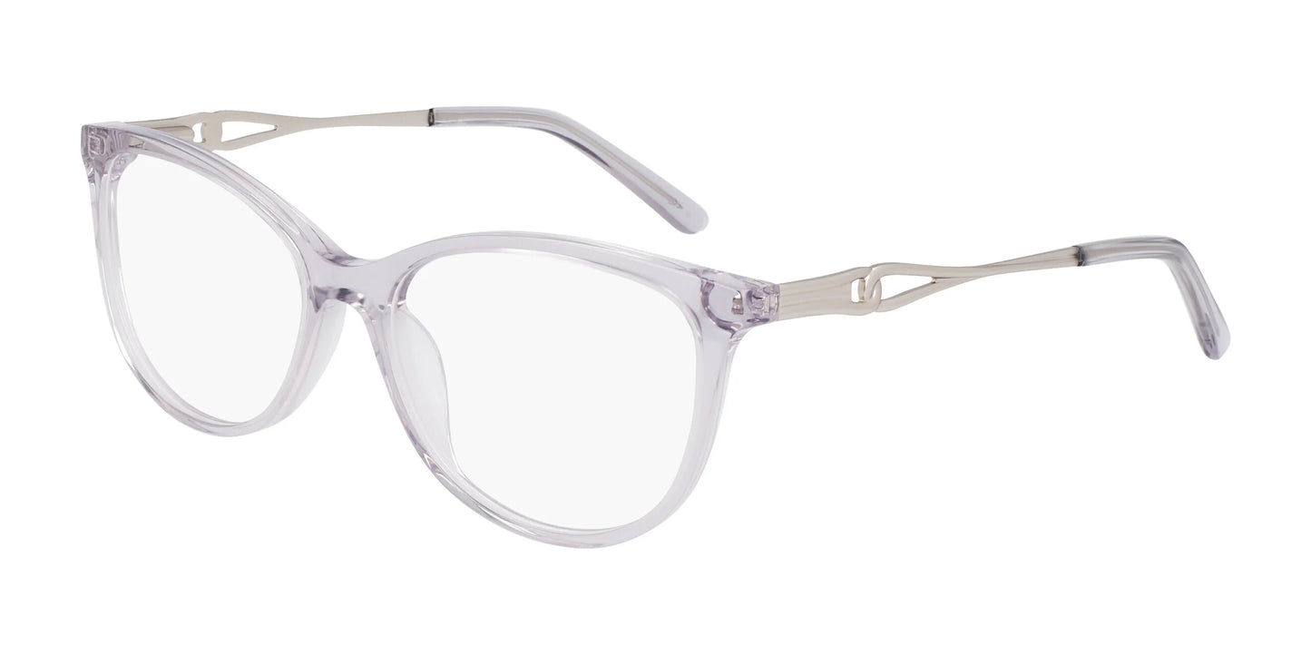 Marchon NYC 5026 Eyeglasses Shiny Crystal Grey