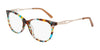 Marchon NYC 5026 Eyeglasses | Size 54 / Shiny Blue Tortoise